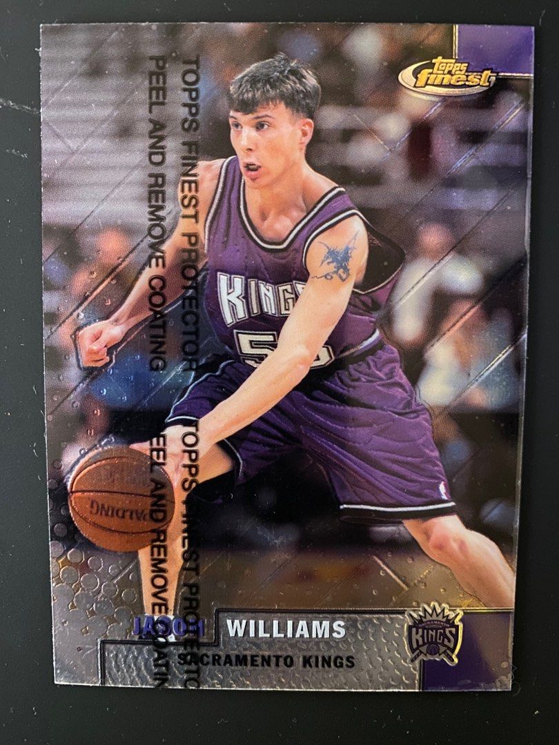 NBA カード Jason williams topps finest - その他