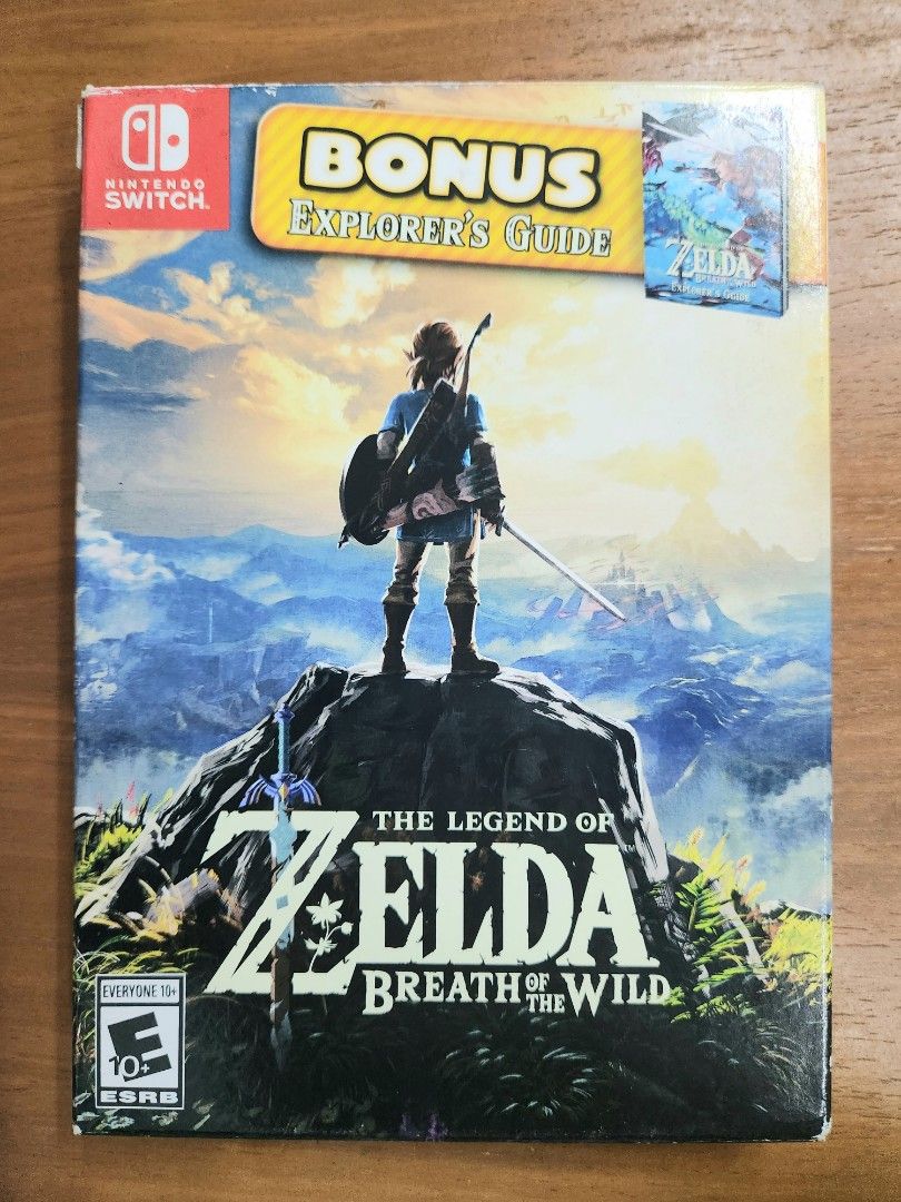 THE LEGEND OF ZELDA BREATH OF THE WILD EXPLORERS PACK - Nintendo