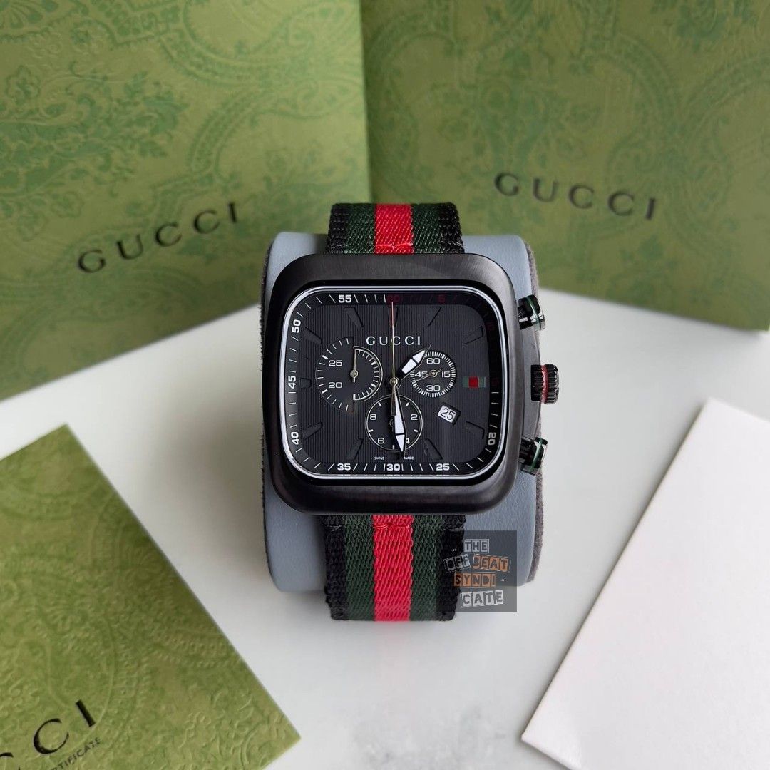 Gucci coupe men's watch on sale