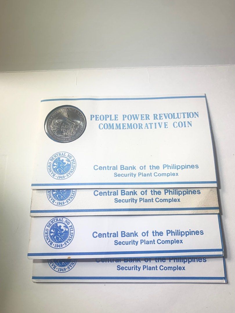 10-piso People Power Commemorative Coin (Category: Currency) located in Paranaque City. Submitted by collectors_rare (Listing ID 1233092999, Image 1). Description: 200 each.