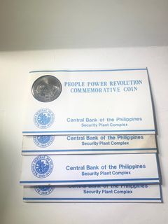 10-piso People Power Commemorative Coin