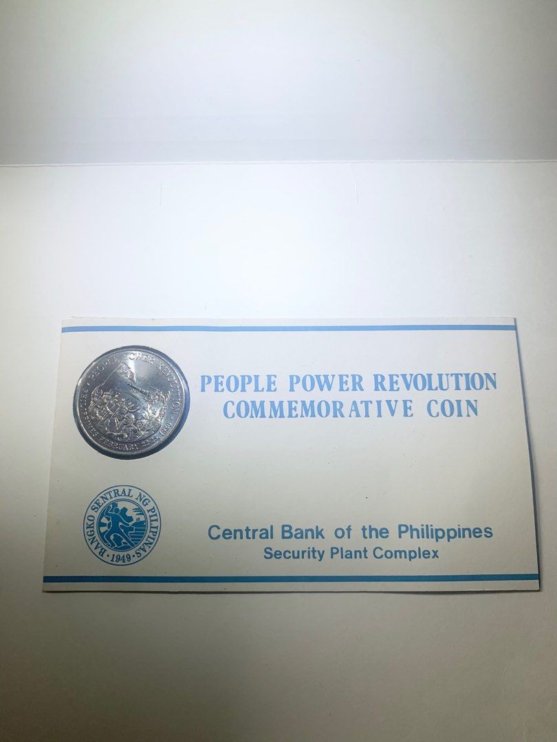 10-piso People Power Commemorative Coin (Category: Currency) located in Paranaque City. Submitted by collectors_rare (Listing ID 1233092999, Image 2). Description: 200 each.