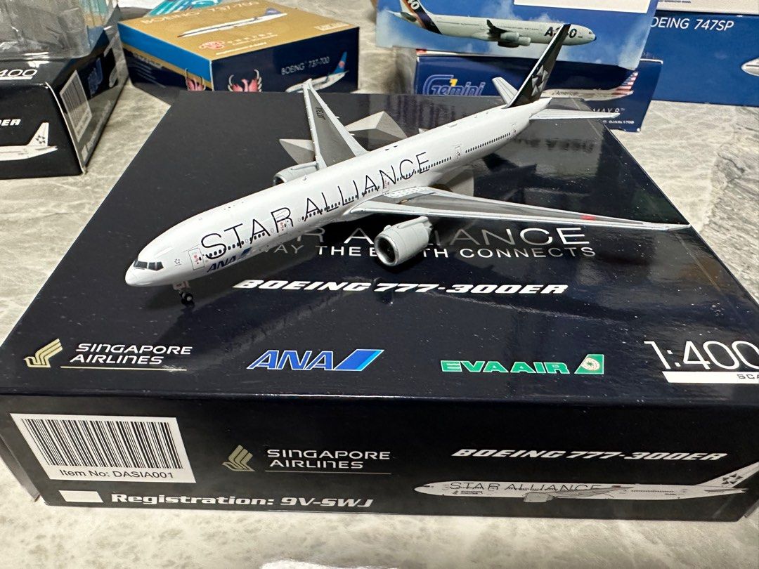 1:400 JC Wings ANA 全日空B777-300ER JA731A Star alliance 星空聯盟 