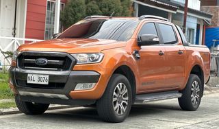 2017 Ford Ranger Wildtrak 3.2 4X4 Auto