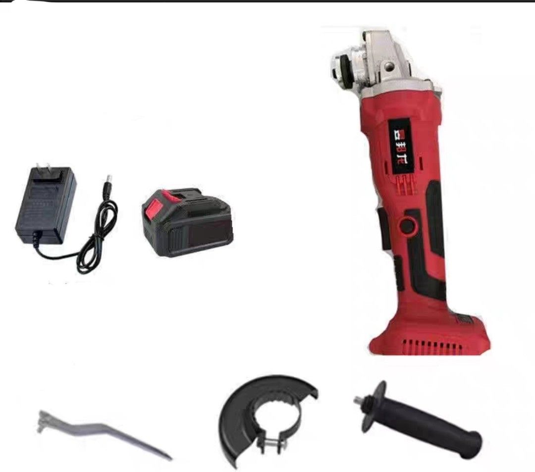 21v Cordless Angle Grinder cum Polisher leaf blower, Furniture  Home  Living, Home Improvement  Organisation, Home Improvement Tools   Accessories on Carousell