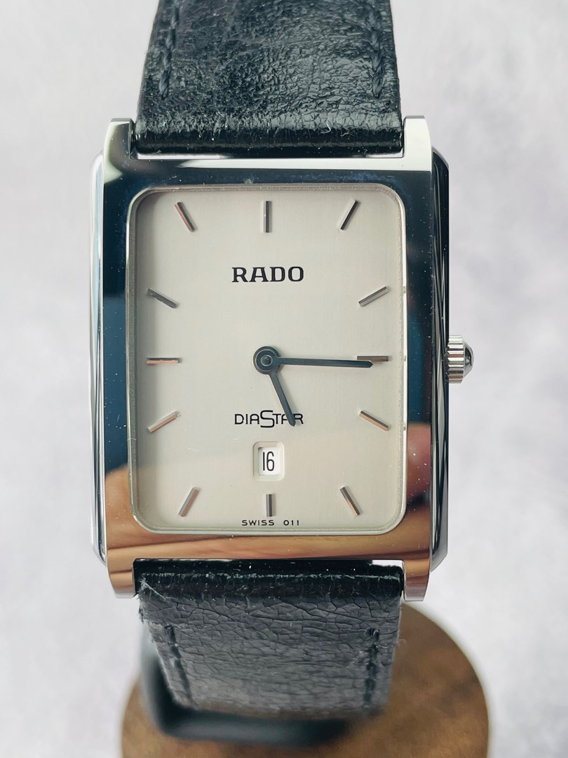 Rado rectangular clearance watches