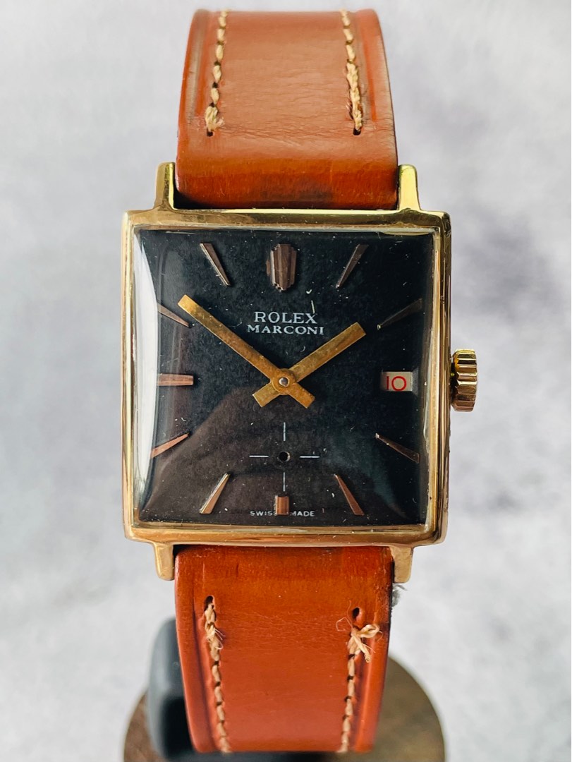 Rolex sales marconi history