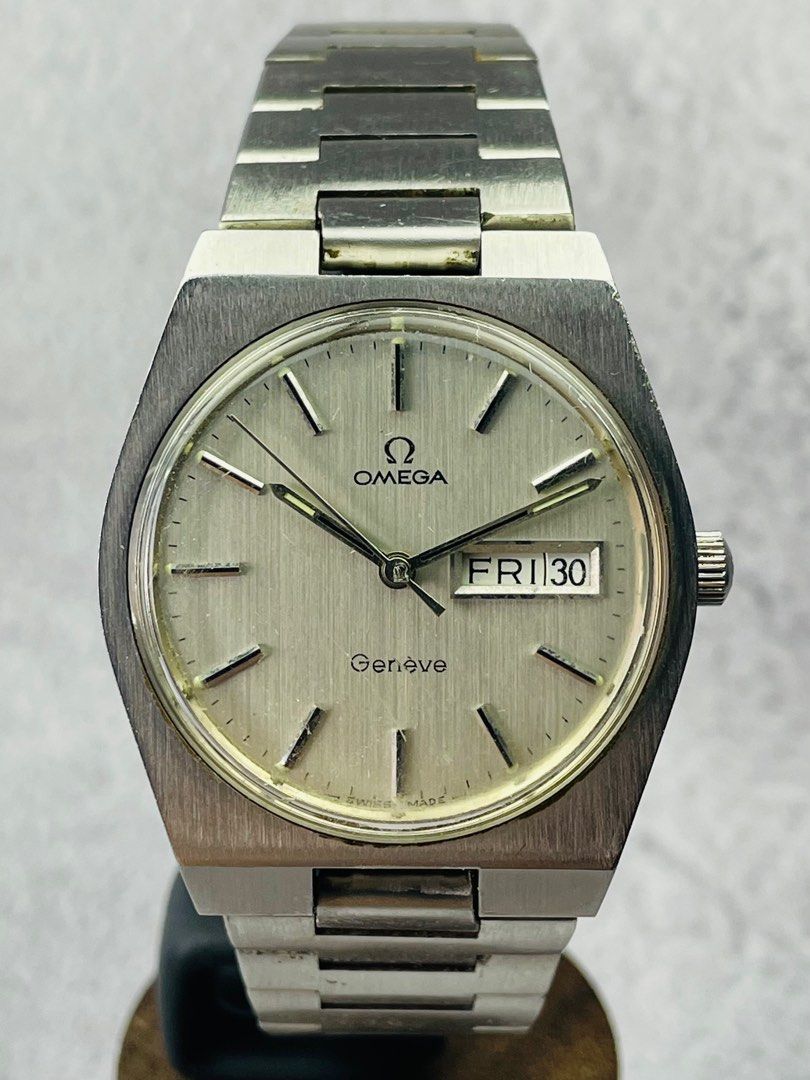 230474 Omega Geneve Vintage Men s Automatic Watch Ref 166.0173