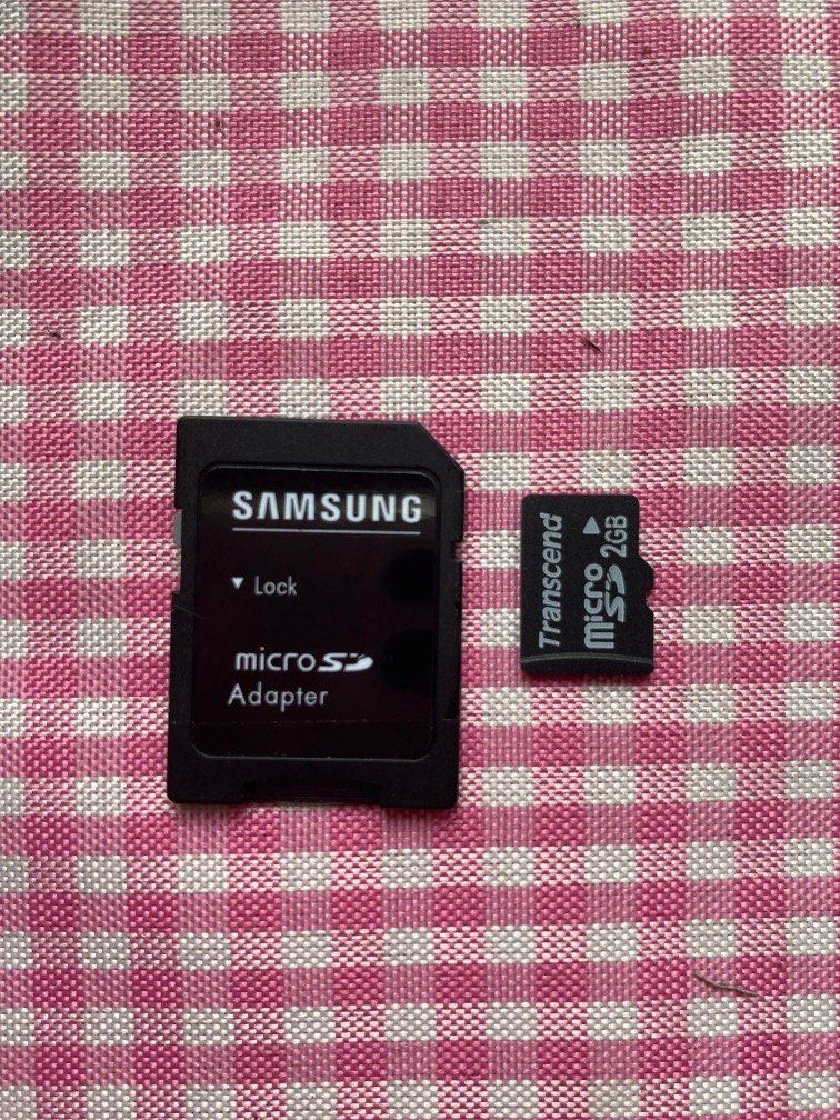2gb sd card for digital cameras (Category: Memory & SD Cards) located in Pasig City. Submitted by lovepinkthings (Listing ID 1233048105, Image 2). Description: - working.