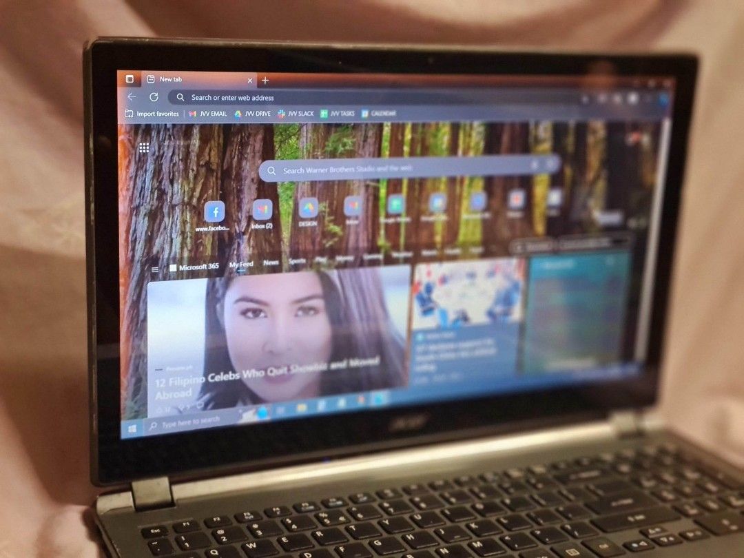 2nd Hand ACER Aspire V5 (Touch Screen) - price 11k on Carousell