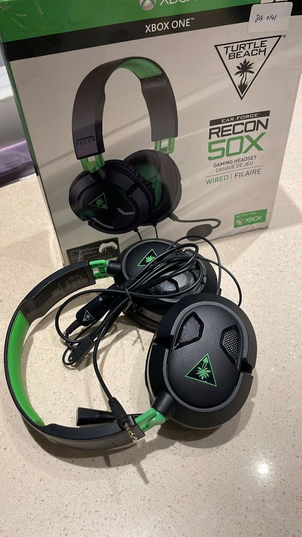 Turtle Beach Ear Force Recon 50X Wired Gaming Headset for XBOX ONE NEW