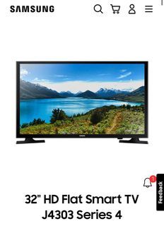 32” Samsung 4303DK smart TV