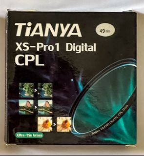 46mm Tianya XS-Pro1 Digital CPL Filter