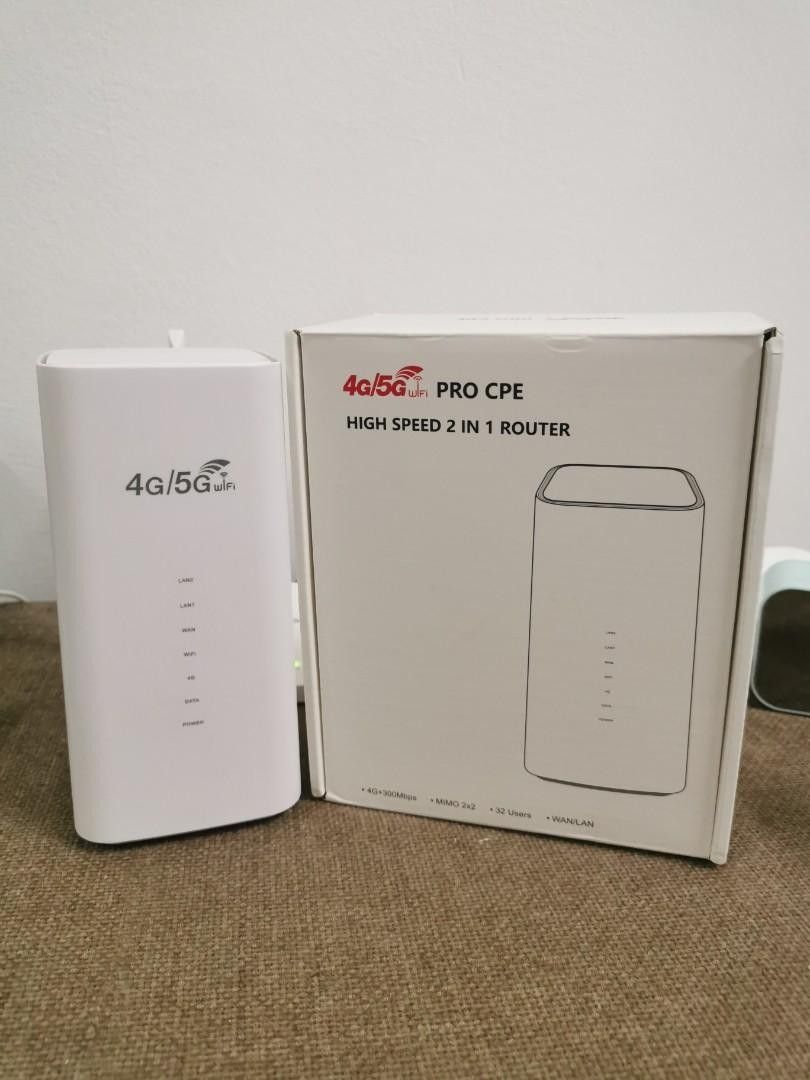 4G LTE CPE PRO WiFi Modem, Computers & Tech, Parts & Accessories ...