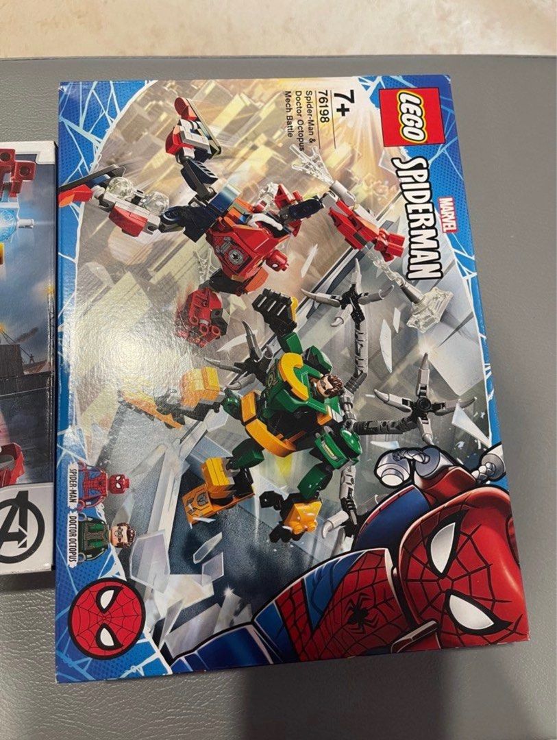LEGO 76198 Spider-Man & Doctor Octopus Mech Battle