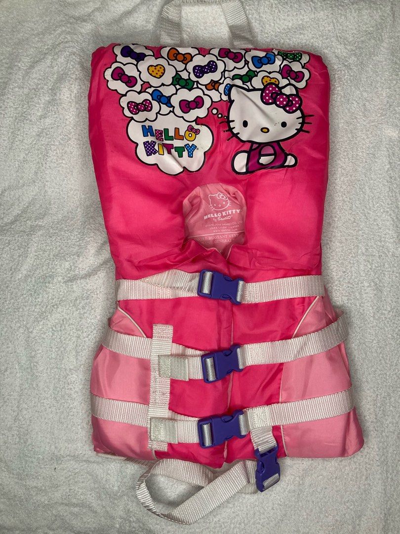 Hello kitty top life jacket