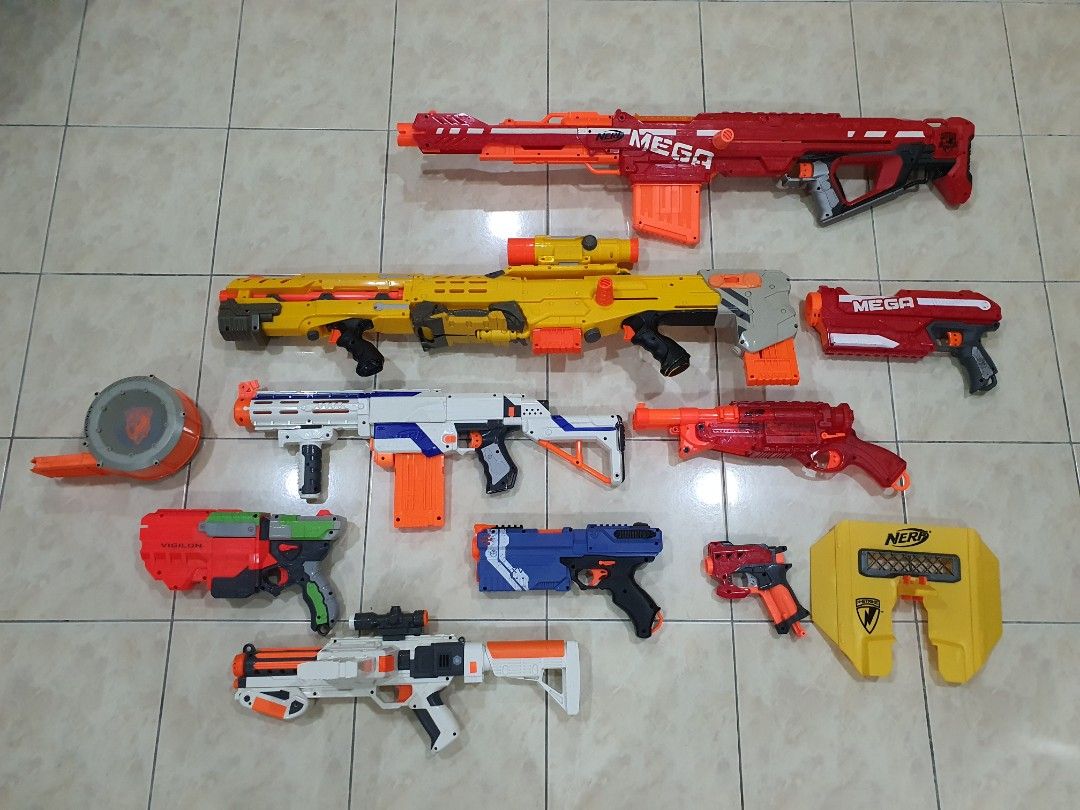 Nerf war toys discount