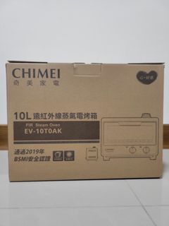 奇美 10公升遠紅外線蒸氣烤箱