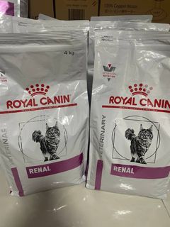🔥 4kg Renal Royal Canin Veterinary Diet Dry Kibble for Chronic Kidney Disease