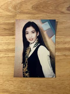 經典絕版 90年代 周慧敏 3R相 Vivian Chow 白卡 普通卡 白咭 普通咭 閃卡 閃咭  童年回憶 舊閃卡 舊閃咭 經典閃卡 經典閃咭 Yes閃卡 Yes閃咭 明星相 明星相片