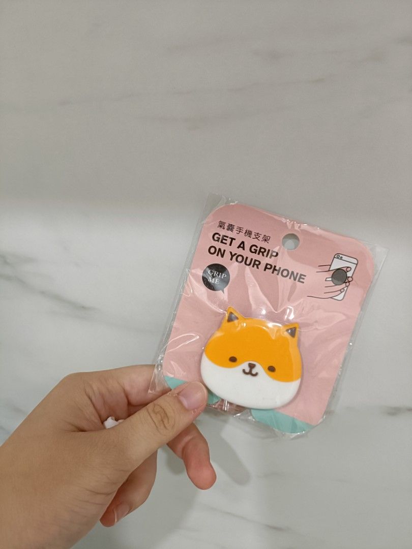 其他］手機支架柴犬超可愛生日禮物小禮物, 手機及配件, 電子周邊配件及產品, 其他電子周邊配件及產品在旋轉拍賣