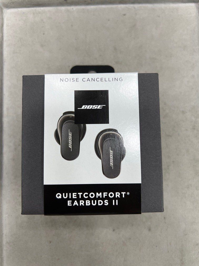 【純正ケース付】BOSE QUIETCOMFORT EARBUDS II