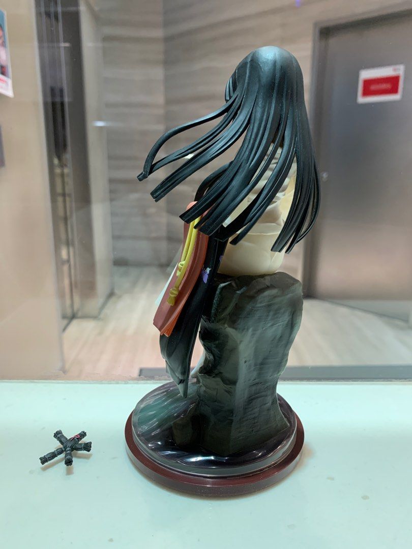 二手 Chrono Gate 壽屋 1/8 地獄少女 閻魔あい 閻魔愛 愛 白衣造型 PVC figure 完成品 手辦 情境 情景 攞設 ...