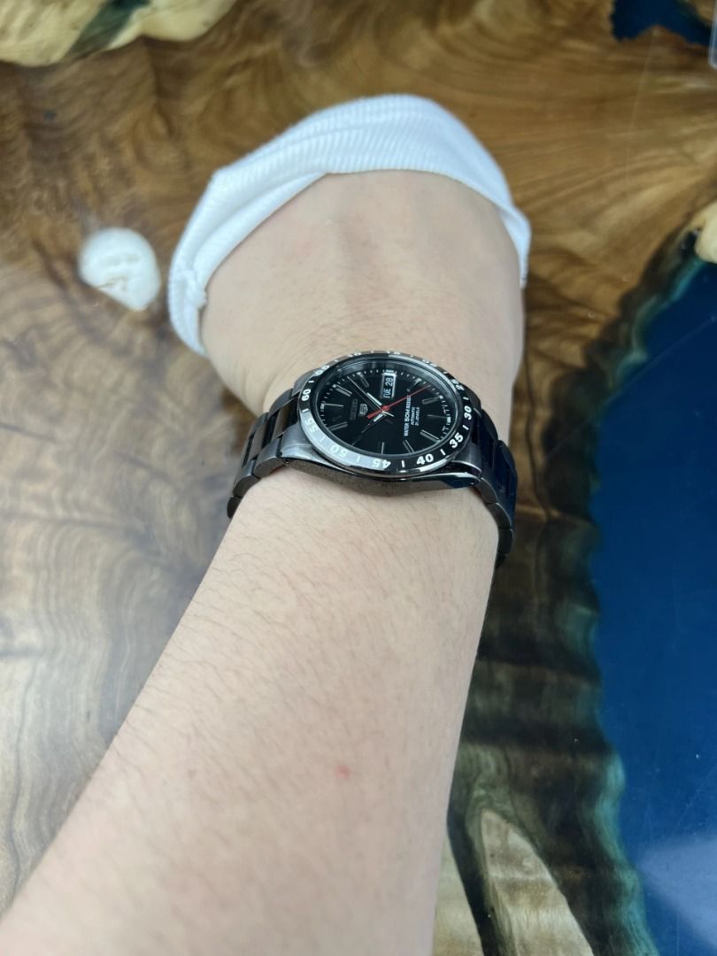 SEIKO 5 AUTOMATIC SNKE03K SNKE03K1 Black