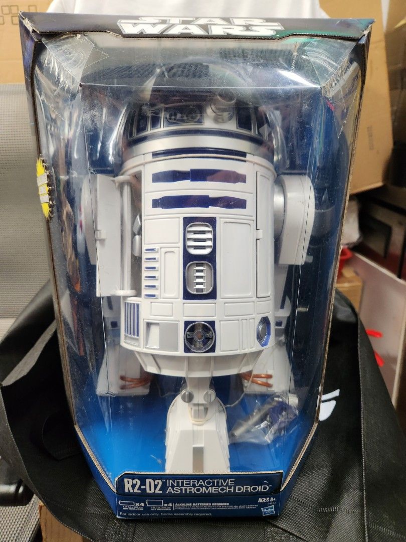 全新未開封星戰star wars r2d2 聲控機械人, 興趣及遊戲, 玩具& 遊戲類