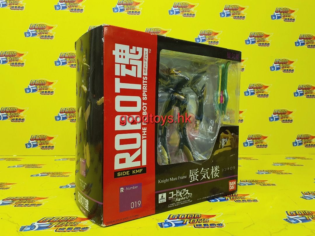 全新未開封 DOUBLE膠紙 BANDAI CODE GEASS R2 ROBOT魂 019 KNIGHT MARE FRAME 蜃氣樓 ...