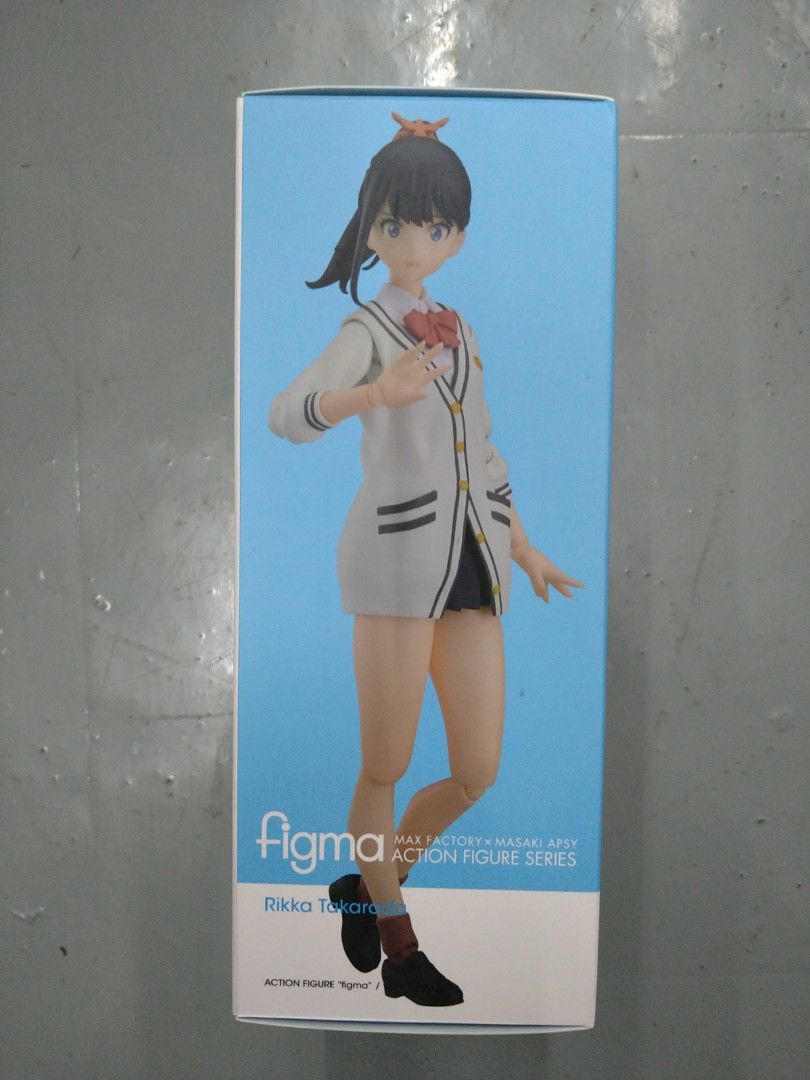日版） figma 440 宝多六花Gridman (全新未開封品）, 興趣及遊戲
