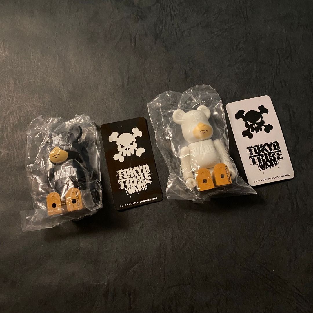 全新未開封Medicom Toy Be@rbrick Bearbrick 100% Series 35 S35