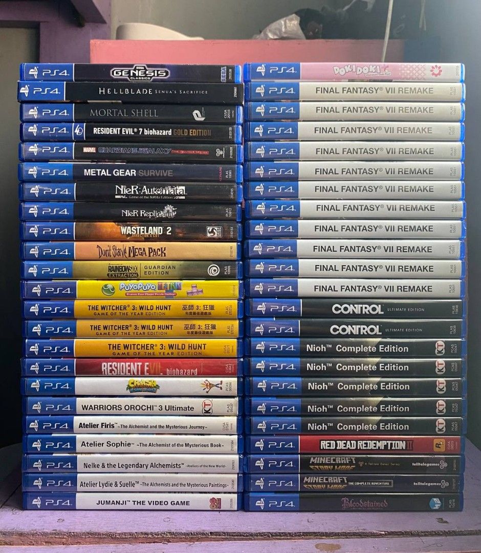 💸 Or trades (Category: PlayStation) located in Manila. Submitted by philipanselmer (Listing ID 1233061589, Image 2). Description: ||CASH💸/TRADES|| TRADE TO RECENT GAMES! READ BEFORE INQUIRING! Less 100 every 2 games Like a Dragon PS5 - 2000 Ultimate Marvel vs Capcom - 1800 Gran Turismo 7 - 1800 Rider's Republic - 1700 Dying light 2 PS5 - 1700 Attack on Titan 2 - 1700 each Trails of cold steel 4 - 1700 Trails of cold steel 3 - 1700 Danganronpa v