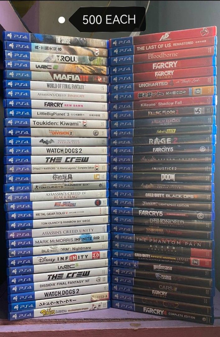 💸 Or trades (Category: PlayStation) located in Manila. Submitted by philipanselmer (Listing ID 1233061768, Image 3). Description: ||CASH💸/TRADES|| READING IS ESSENTIAL! TRADE TO RECENT GAMES! 500 - 600 EACH Less 100 every 2 games! All prices are firm! Pandacan Manila location I do swaps dito sa location ko lang Will send detailed pic upon request Pickup or shipping only! Can do LBC cop/cod if u get 3 or more items Also buying games offer lang!.