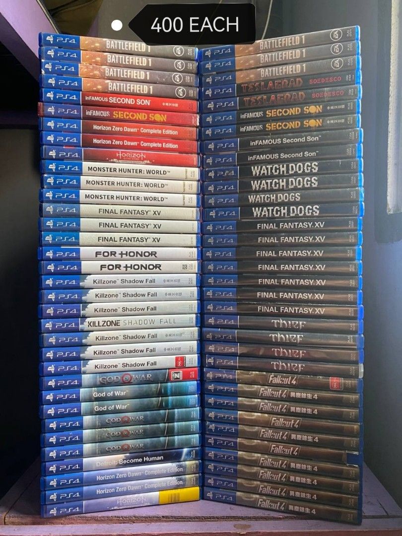 💸 Or trades (Category: PlayStation) located in Manila. Submitted by philipanselmer (Listing ID 1233061945, Image 1). Description: ||CASH ONLY💸|| READING IS ESSENTIAL NO SWAPS! 200-400 EACH Less 100 every 3 games All prices are firm! Pandacan Manila location Will send detailed pic upon request Pickup or shipping only! Can do meetups if u get 3 or more items Can do LBC cop/cod if u get 3 or more items Also buying games offer lang!.