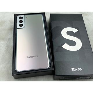 三星 SAMSUNG Galaxy S21+ 8G/128G 6.7吋 銀色