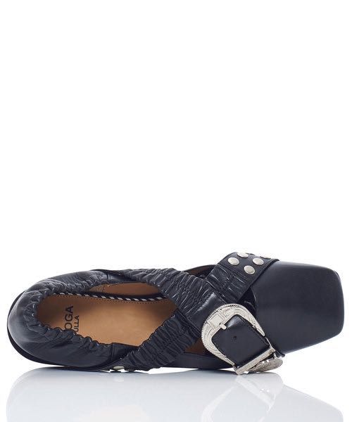 全新Toga Pulla cross strap ballet shoes, 女裝, 鞋, 平底鞋- Carousell