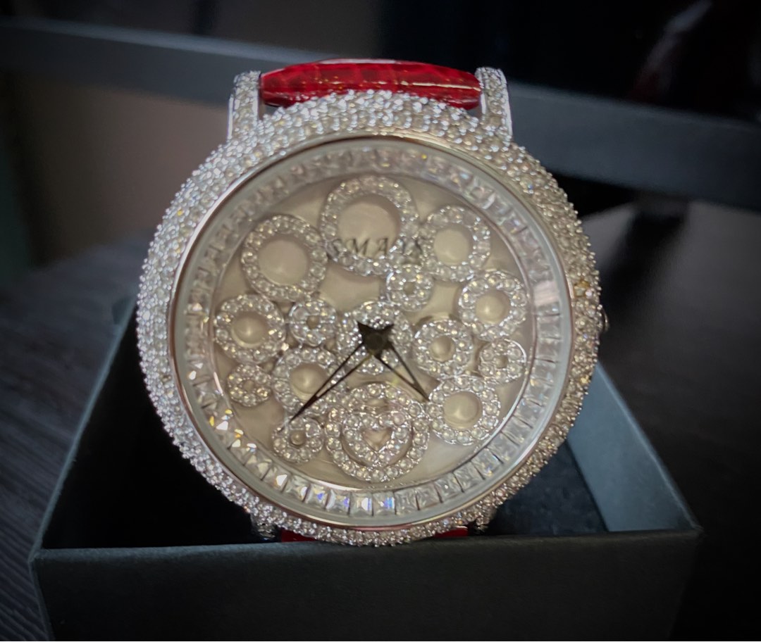 don and co diamond watch