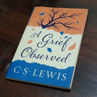 A Grief Observed by C. S. Lewis (paperback)