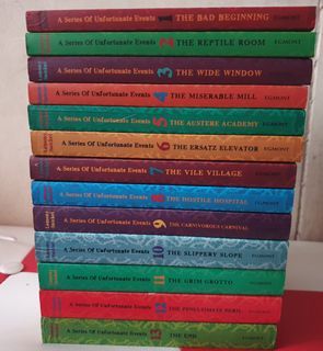 A Series of Unfortunate Events (complete set books 1-13)
