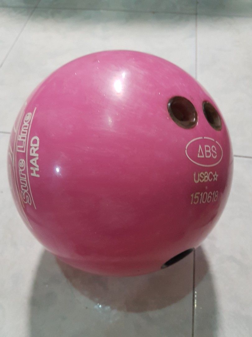 ABS USBC Bowling Ball 15lbs, Sports Equipment, Sports & Games