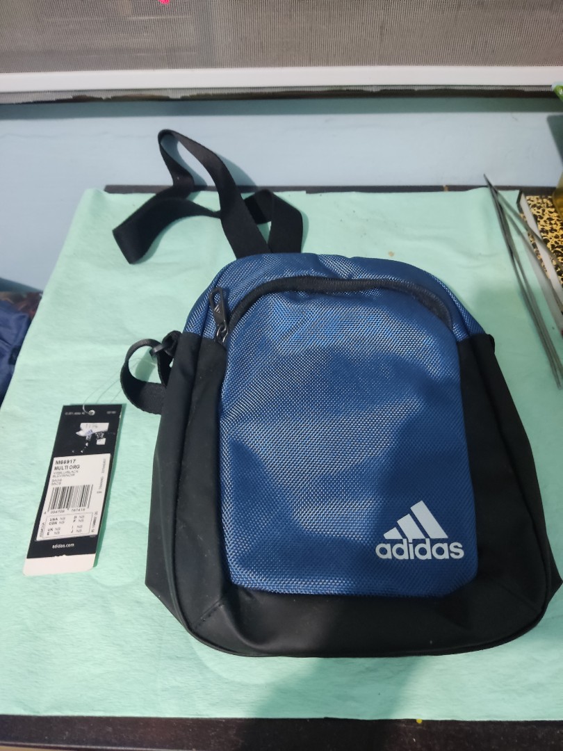 Adidas Mini Sling Bag, Men's Fashion, Bags, Sling Bags on Carousell