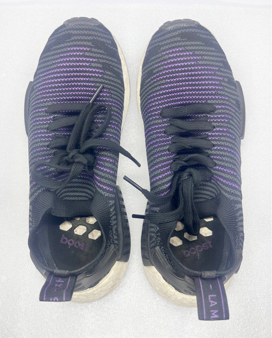 Adidas superstar primeknit women purple hotsell