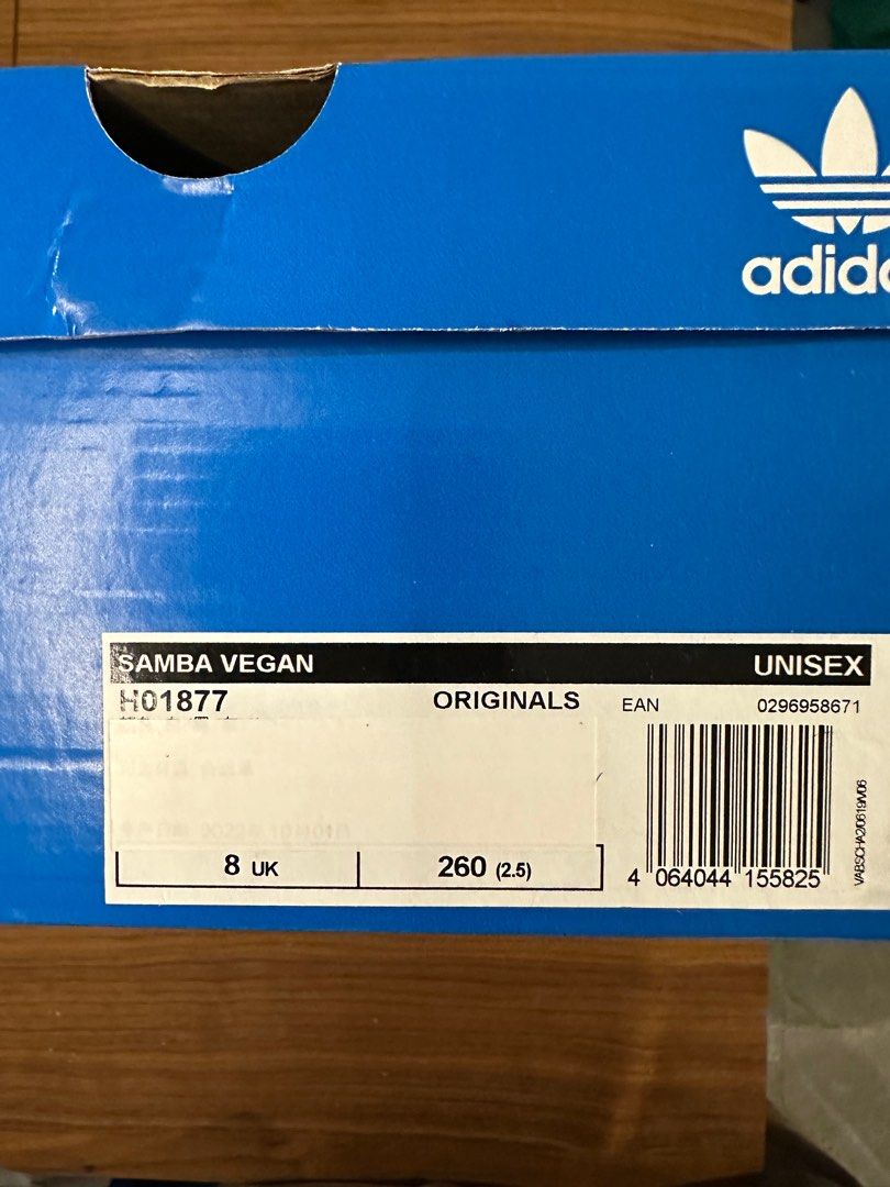 Adidas Samba (vegan), Men's Fashion, Footwear, Sneakers on Carousell