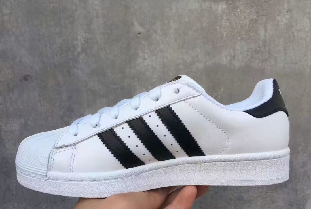 Adidas shell toe shoes