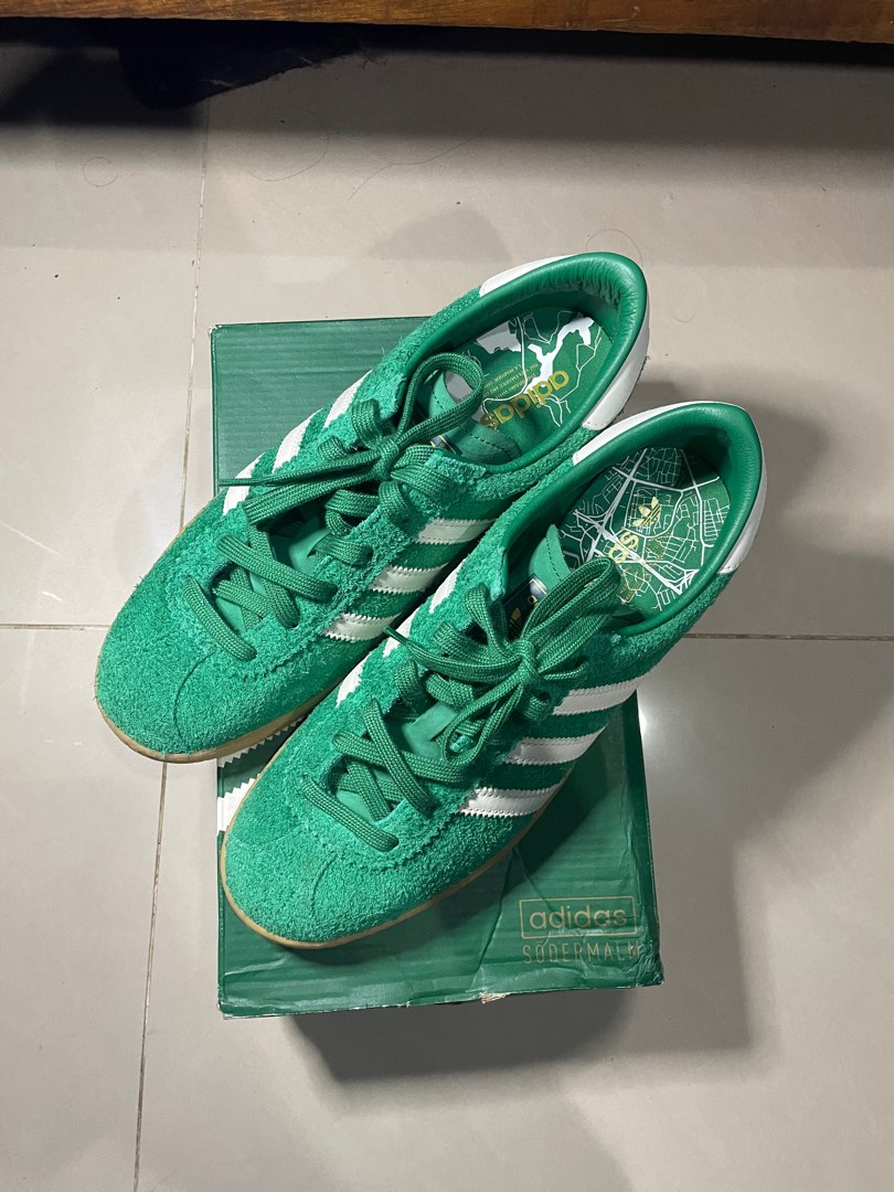 Adidas Sodermalm, Women's Fashion, Footwear, Sneakers on Carousell