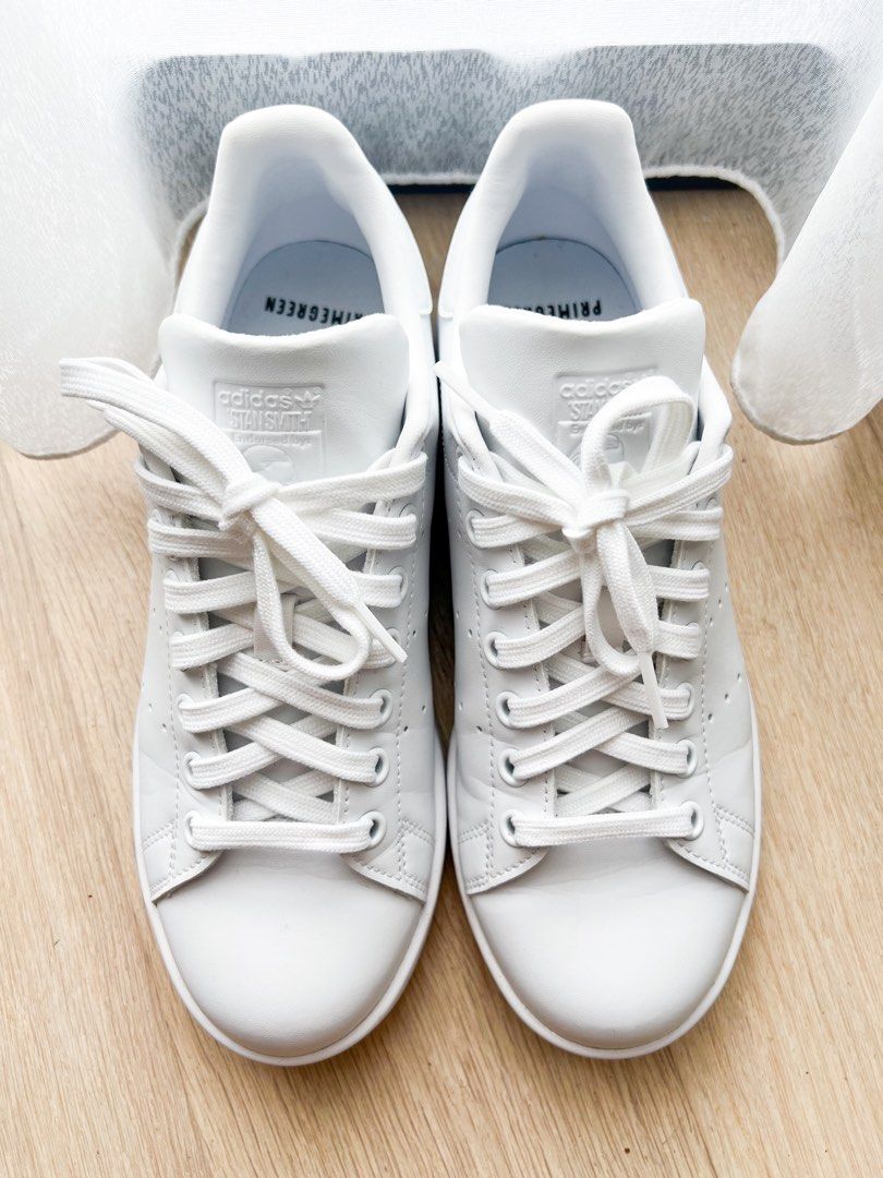 Adidas Stan Smith all white size UK 5.5 Women s Fashion