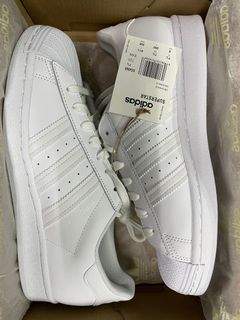 Adidas Superstar triple white