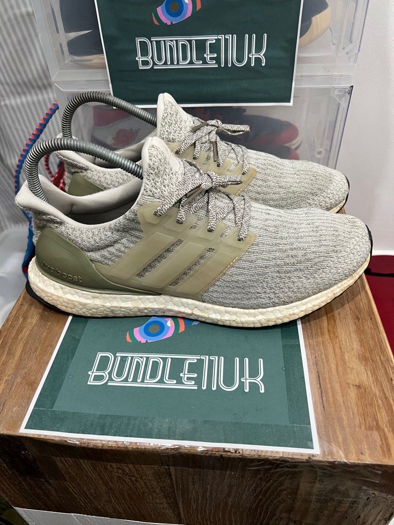 Adidas ultra boost olive copper discount