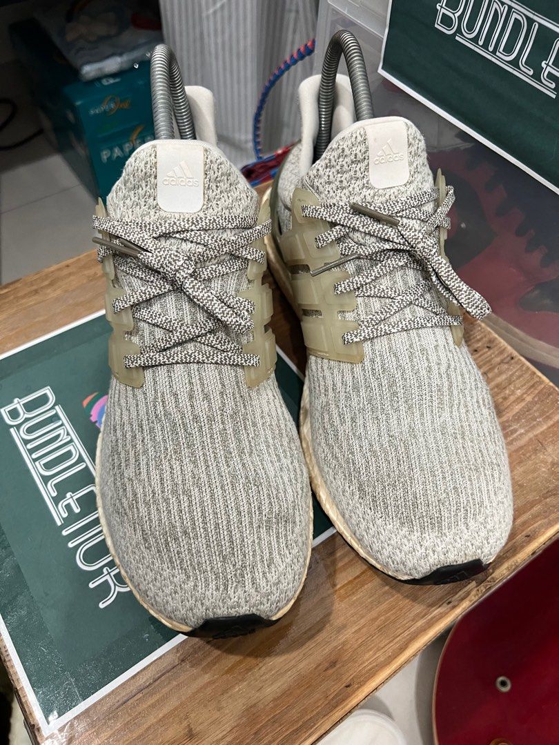 Ultra boost olive best sale copper